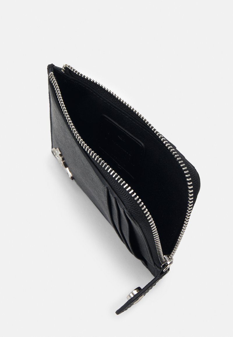 Vivienne Westwood CARD HOLDER WITH ZIP UNISEX Peněženka black