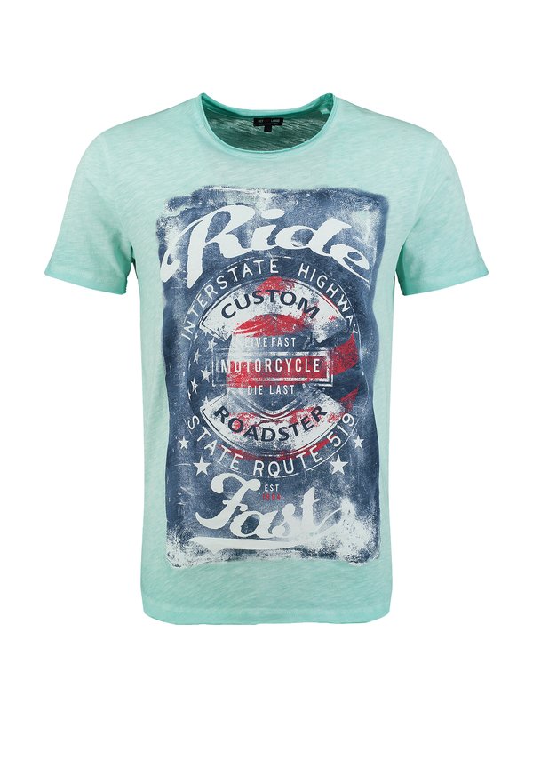 MT FAST ROUND - T-Shirt print