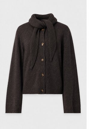 Baum und Pferdgarten, CLARINE - Cardigan - coffee brown