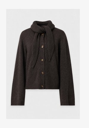 Baum und Pferdgarten, CLARINE - Cardigan - coffee brown