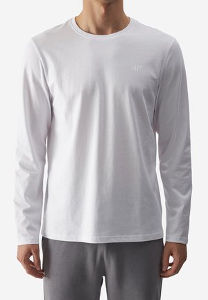 Camiseta de manga larga - white
