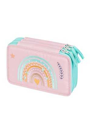 3-FACH REGENBOGEN  - Penál - rosa