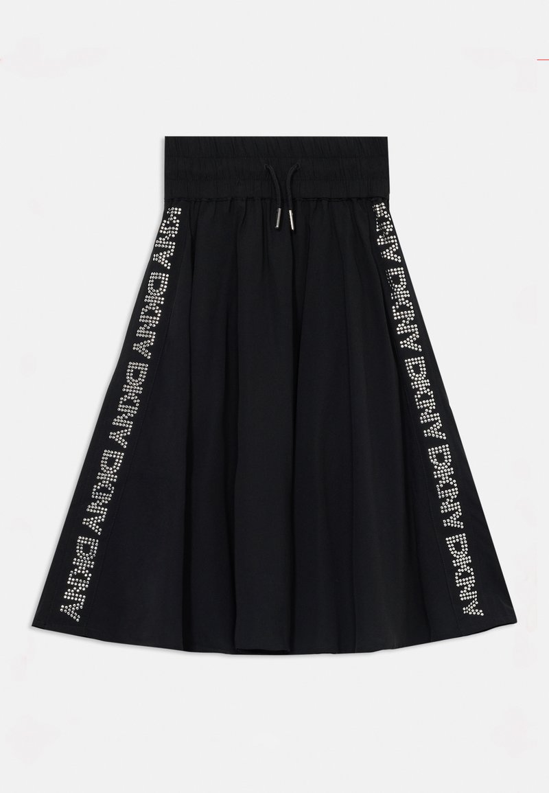 DKNY A-lijn rok zwart DKNY A-lijn rok zwart