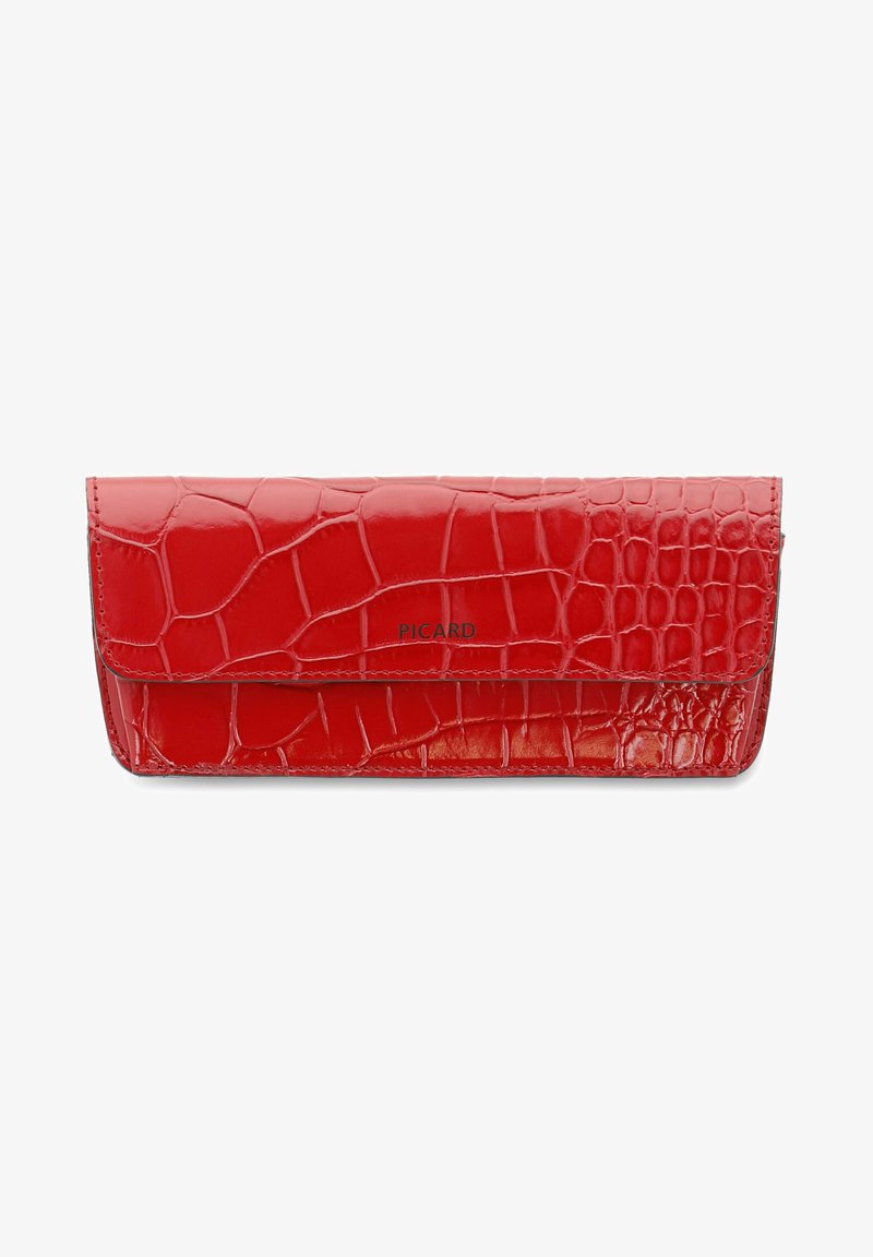 Picard BRILLENETUI - Sonstige Accessoires - rot kroko