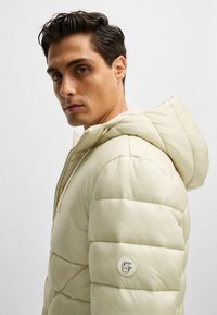 BOSS CALLEAS - Winter jacket - open white eleven