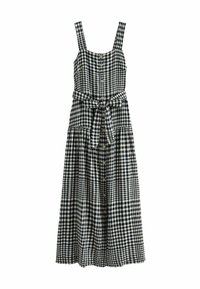 Next MIDI - REGULAR FIT - Vapaa-ajan mekko - black white