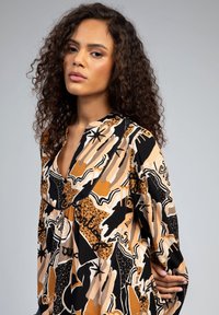 AN'GE KANEZA - Blouse - bastia noir