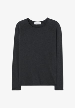 American Vintage SONOMA - Majica z dolgimi rokavi - anthracite chine