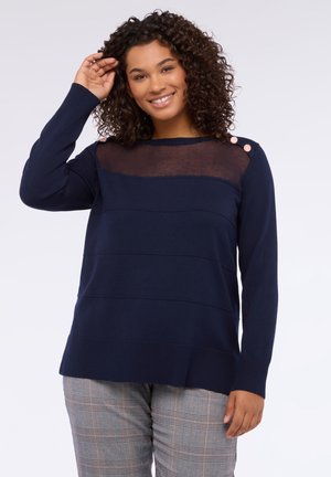 Fiorella Rubino Pullover - blu