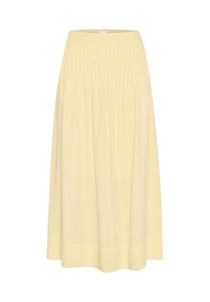 My Essential Wardrobe Fustă maxi - double cream