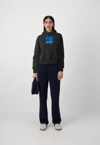 Karl Lagerfeld Jeans BOX LOGO - Mikina - black