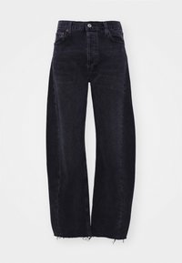 Unselected, washed black