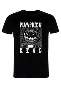 Disney NIGHTMARE BEFORE CHRISTMAS PUMPKIN KING - Triko s potiskem - black