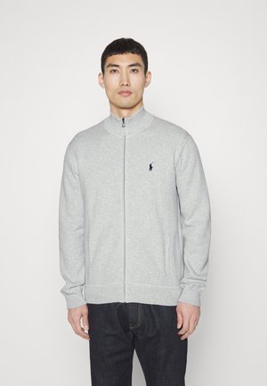 LONG SLEEVE FULL ZIP - Cardigan - uniform grey heather