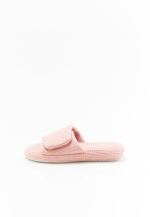 NID D'ABEILLES - Chaussons - vieux rose