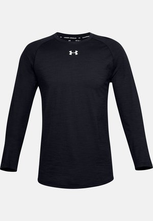 Top s dlouhým rukávem - black