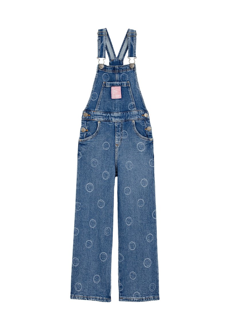 WE Fashion BLUE RIDGE - Tuinbroek - light blue/lichtblauw - Zalando.nl