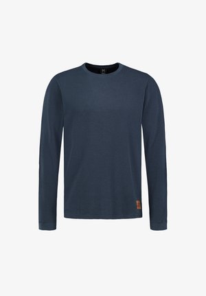 Sublevel, SUBLEVEL LONGSLEEVE - Longsleeve - dark-blue