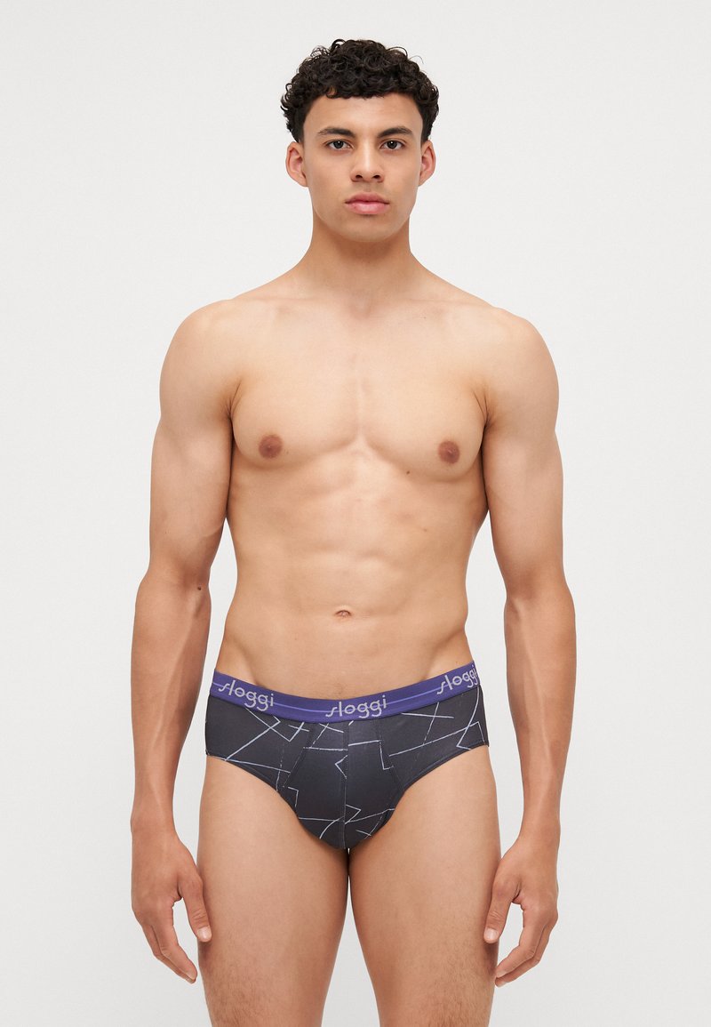Sloggi MEN START MIDI 2 PACK - Slip - blue combination