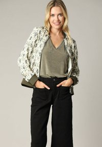 DEELUXE RONY - Blouson Bomber - Tilleul