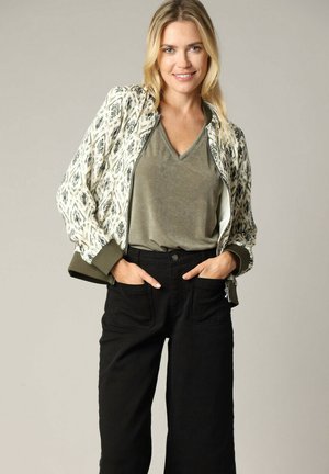 DEELUXE RONY - Blouson Bomber - Tilleul