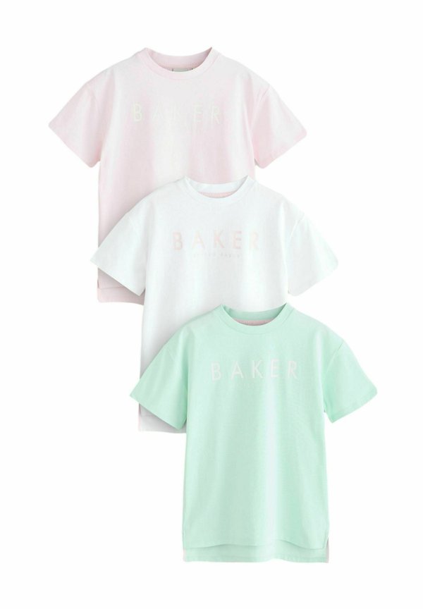 REGULAR FIT 3 PACK  - T-Shirt print