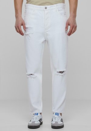 Jeans Tapered Fit - white