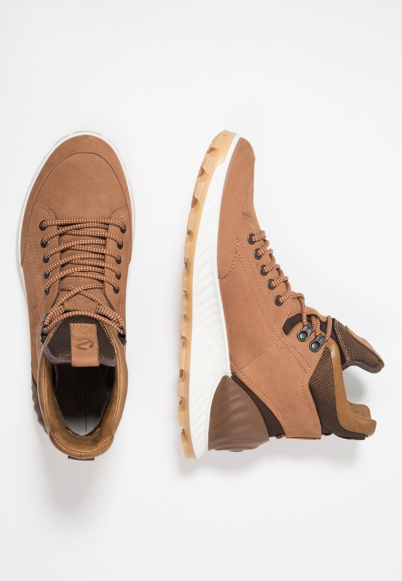 ecco exostrike brown