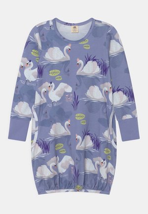 Walkiddy DRESS BALLOON - Jerseykleid - lilac/white