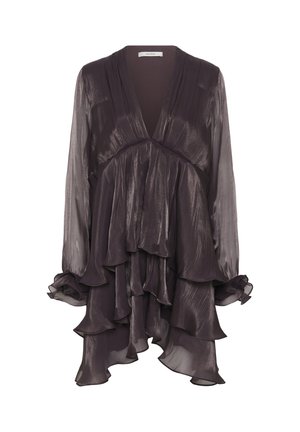 Gestuz, GZLICIE DRESS - Robe de jour - deep plum