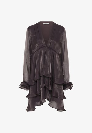 Gestuz, GZLICIE DRESS - Robe de jour - deep plum
