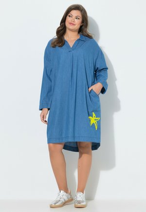 LAURASØN STARFISH MOTIF  - Farkkumekko - blue denim