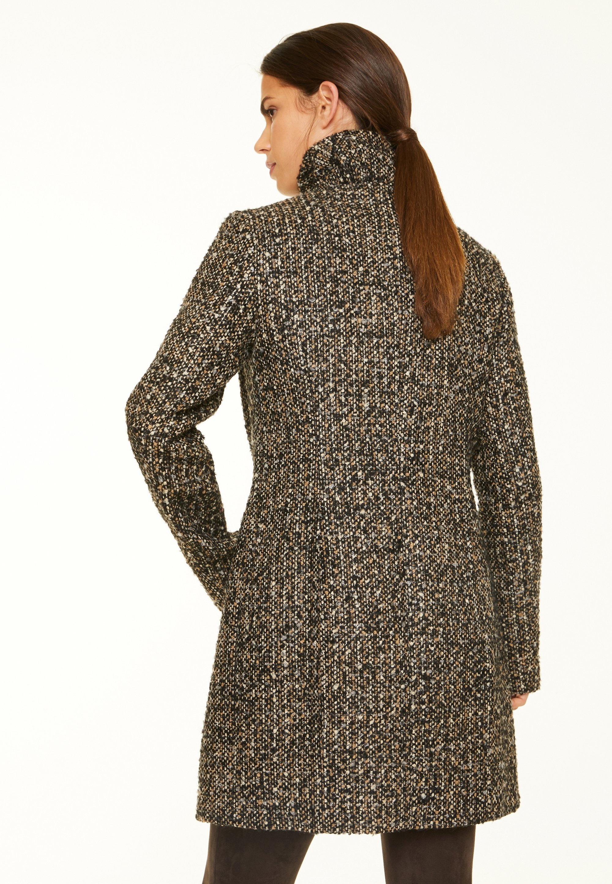 via spiga coat leopard
