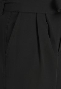 JJXX JXPETRA PAPERBAG PANT - Hlače - black