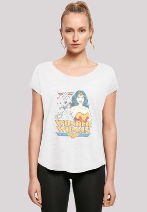 DC COMICS SUPERHELDEN  - Print T-shirt - white
