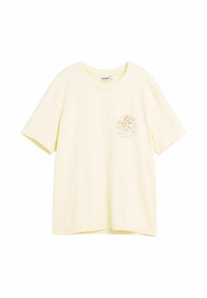 Desigual, Nyomott mintás póló - white