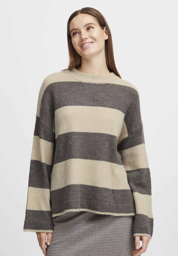 BYOMARTHA - Jumper - cement mix