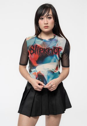 SLIPKNOT THE END SO FAR FACE - Print T-shirt - black