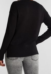 edc by Esprit Jersey de punto - black
