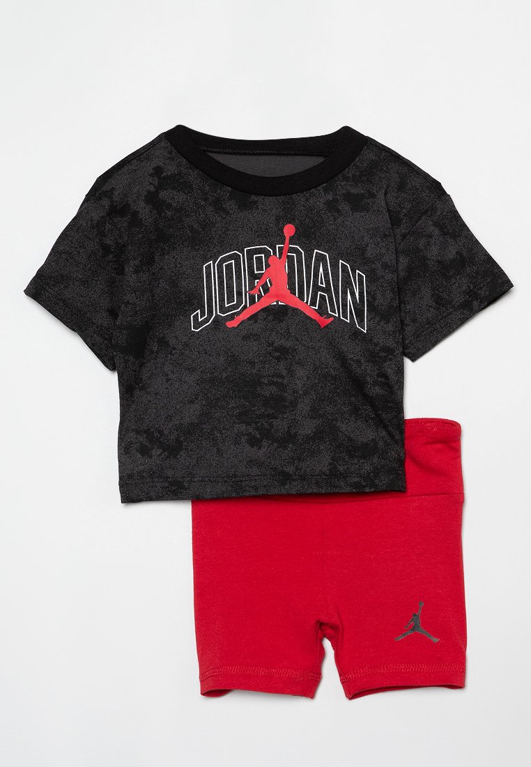 Jordan T-shirt print rood Jordan T-shirt print rood