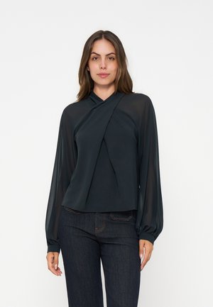 Anna Field by Zalando, CHIFFON BLOUSE - Блуза - jet black