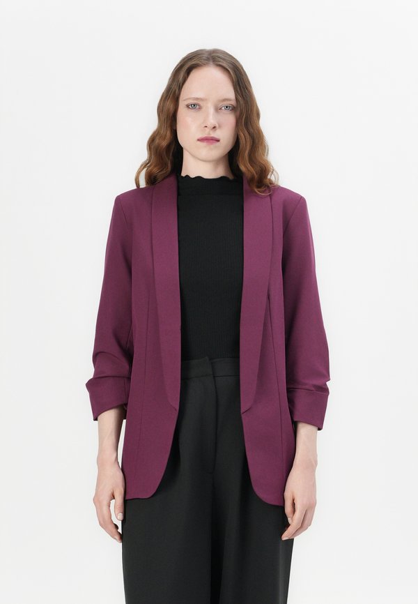 PCBOSELLA  - Blazer - grape wine