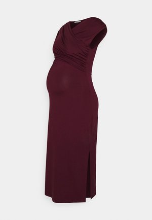 Anna Field MAMA Enostavna obleka - purple