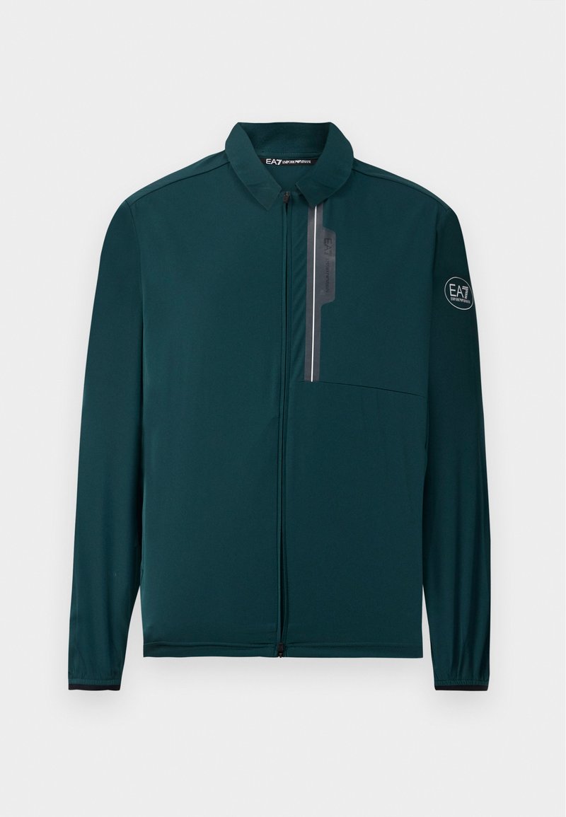 EA7 Emporio Armani Lichte jas wintergroen