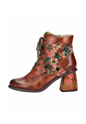 Botines camperos - marron