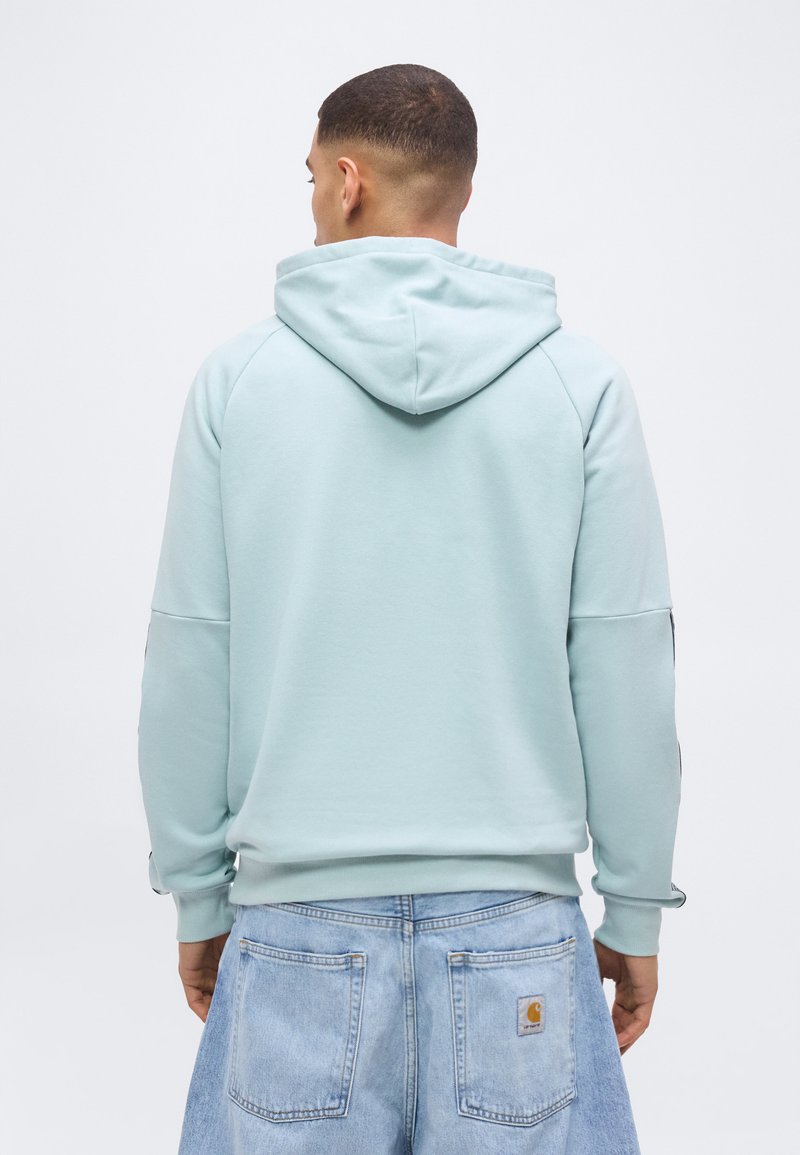 Puma AUSTRIA ÖFB KING HOODIE - Oblečení národního týmu - modern mint/black