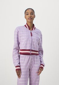 Puma LEMLEM JACKET - Užtrauktuku užsegamas treningas - vivid violet