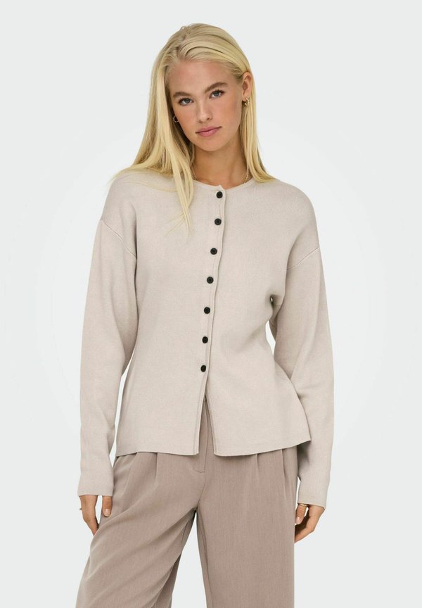 ONLCOPRA  - Strickjacke - pumice stone