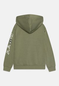 Roxy SURF FEELING  BRUSHED - Mikina - green/off-white