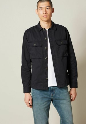 TWIN POCKET SHACKET - Overhemd - navy blue